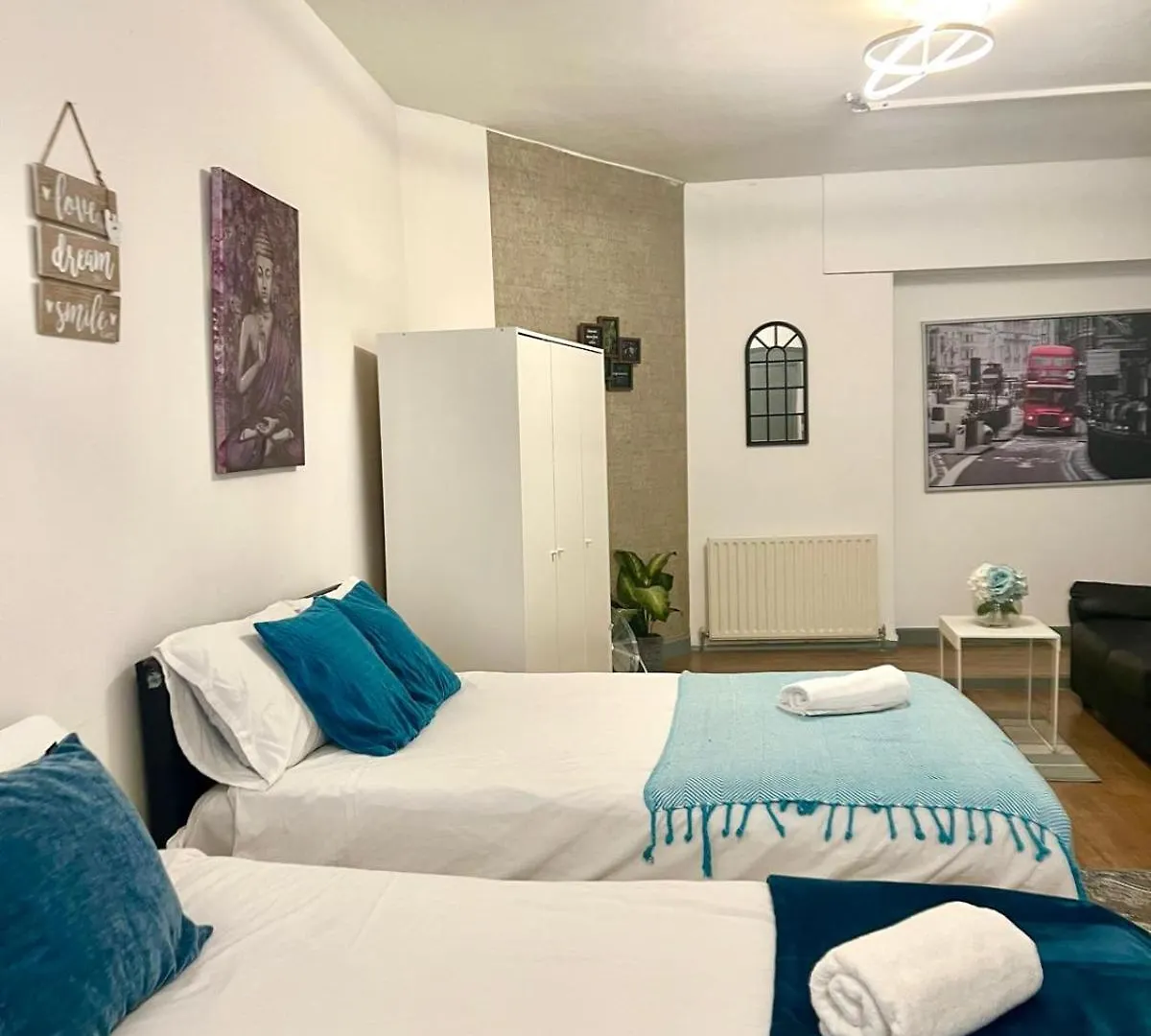 Specious Studio Flat In A Good Location London United Kingdom